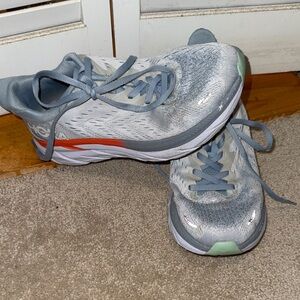 Hoka tennis shoes Women's Light blue hoka Running Shoes